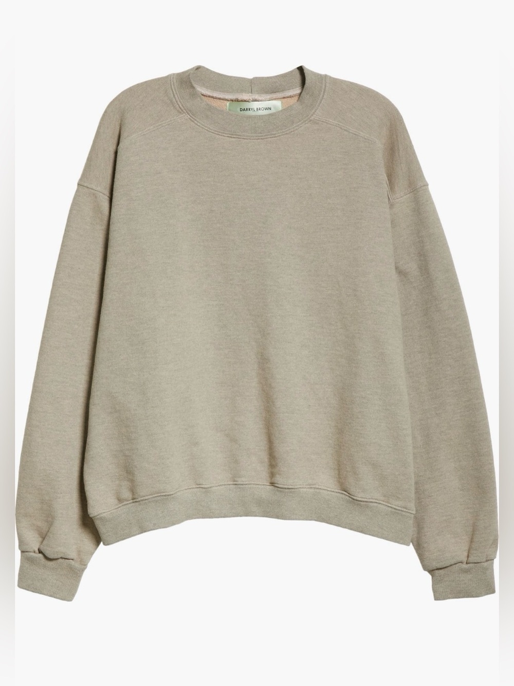 Darryl Brown 100% Cotton Crewneck Sweatshirt